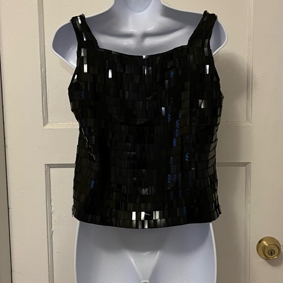 Vintage Sequin Rena Rowan top - Picture 4 of 5